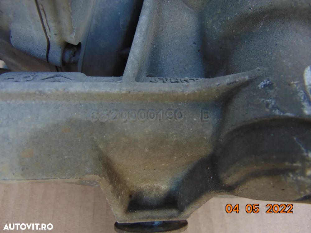 Caseta directie Peugeot 2008 peugeot citroen c3 picasso - 3