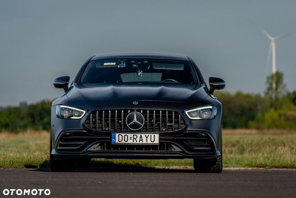 Mercedes-Benz AMG GT 43 4-Matic+ - 2