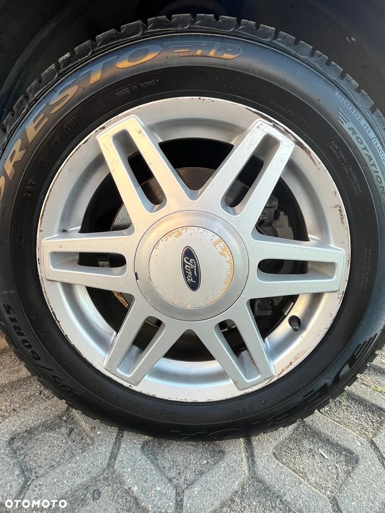 Ford Fusion 1.4 TDCI Trend - 9