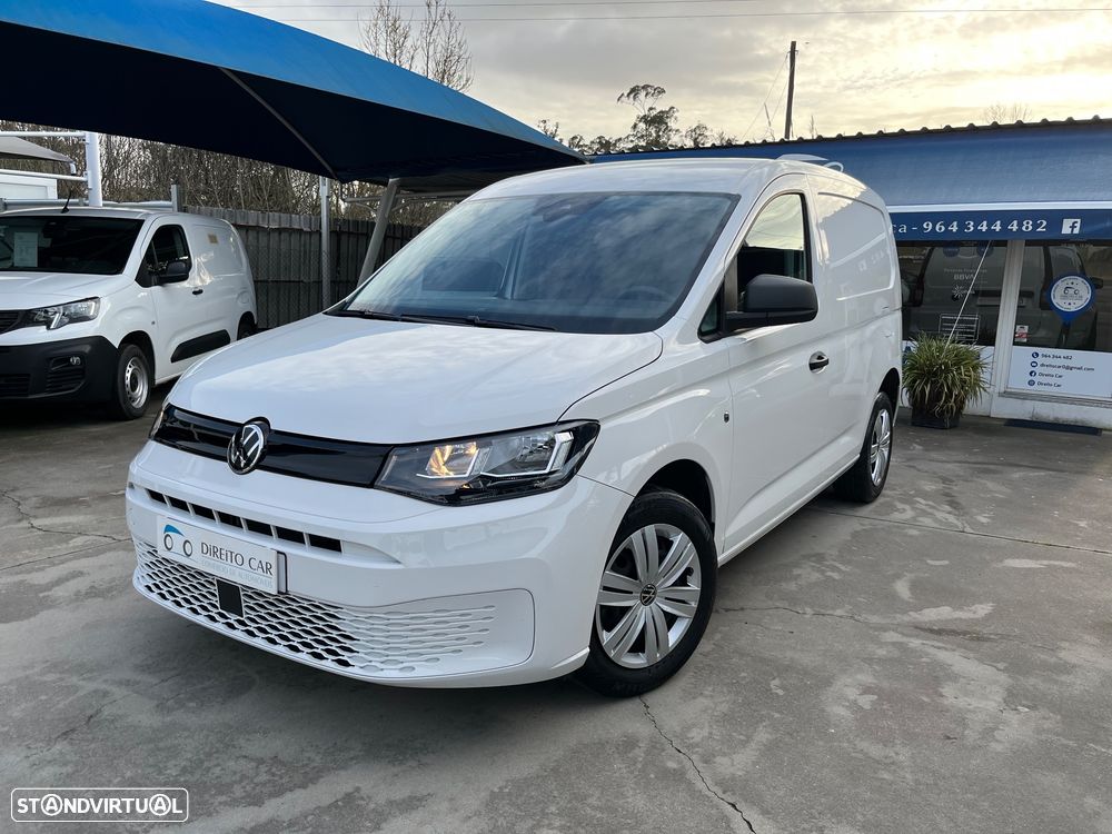 VW Caddy  Cargo 2.0 TDi 102 Cv Business 2Lug - 1