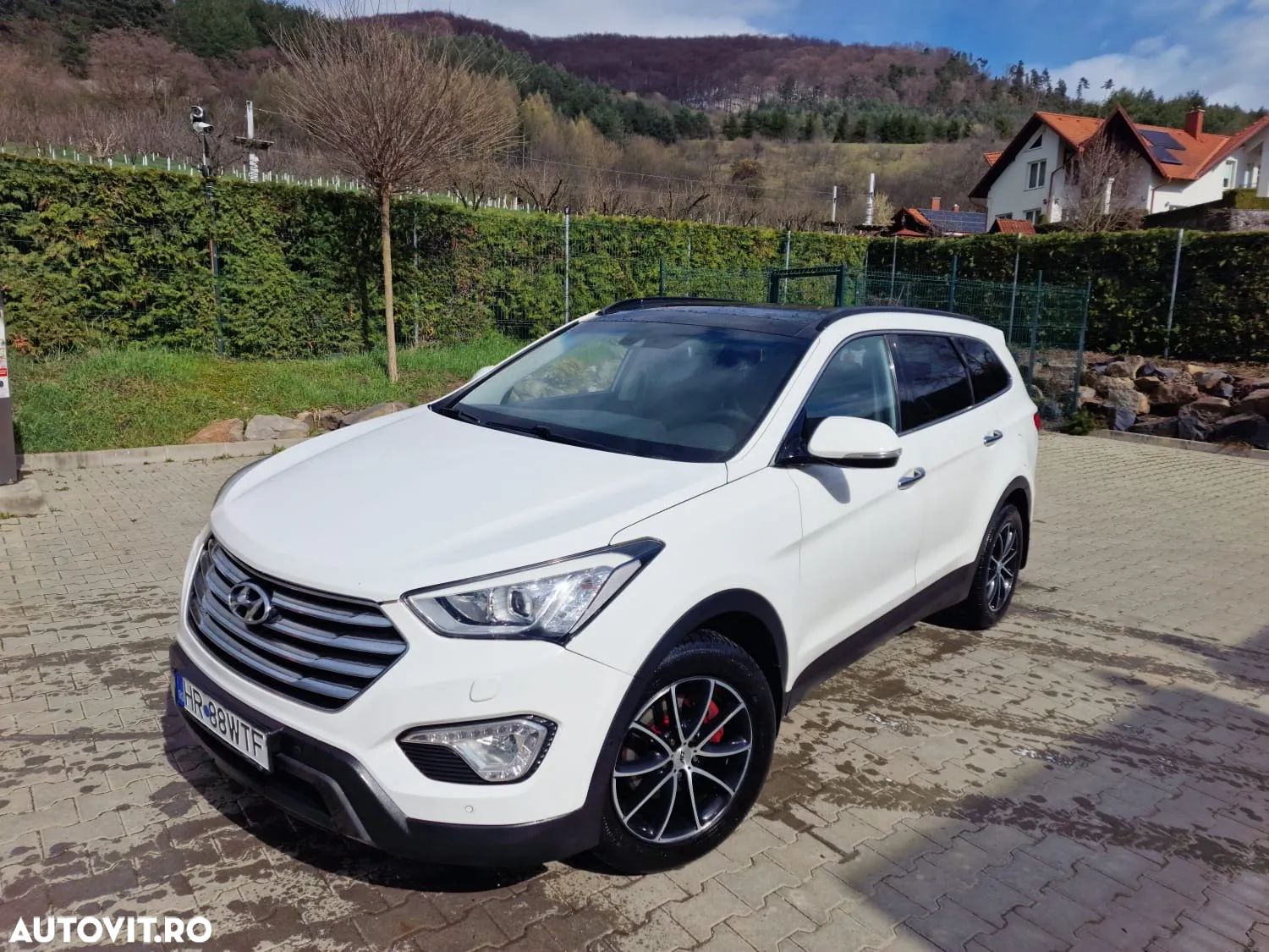 Hyundai Grand Santa Fe 2.2 CRDi 4WD Automatik Luxury - 1