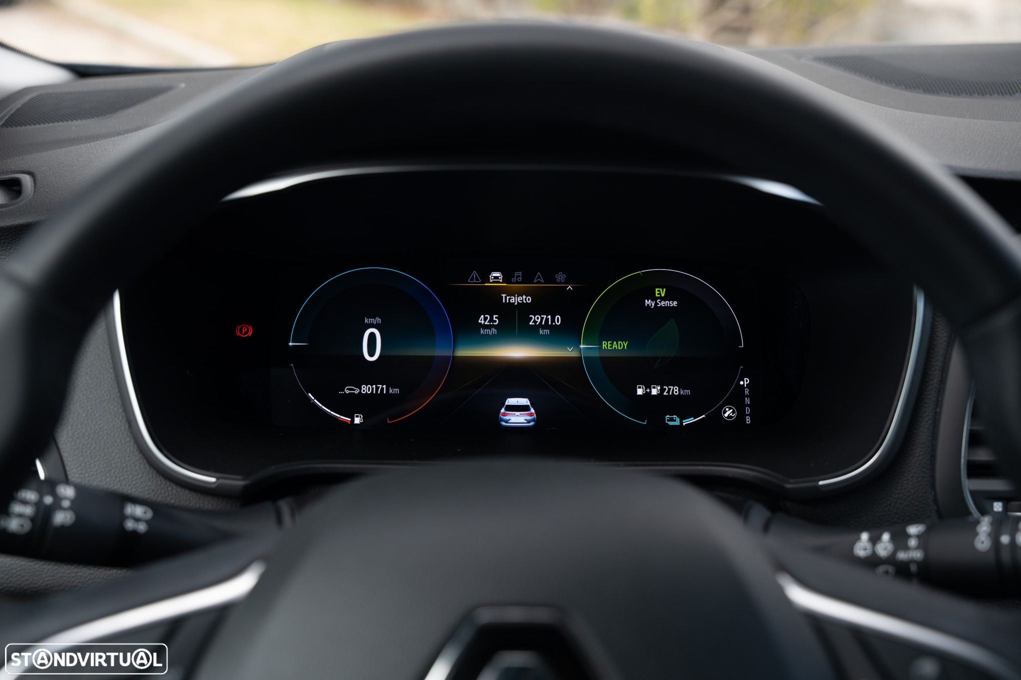 Renault Mégane Sport Tourer 1.6 E-Tech Plug-In Limited - 8