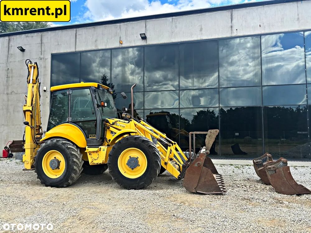 New Holland LB 115 - 4PS KOPARKO-ŁADOWARKA 2000R MTH:4771 | JCB 3CX, CAT 432, 428, NEW HOLLAND B110, 100, TEREX 880 860 890, VOLVO BL71, CASE 580 590 - 3