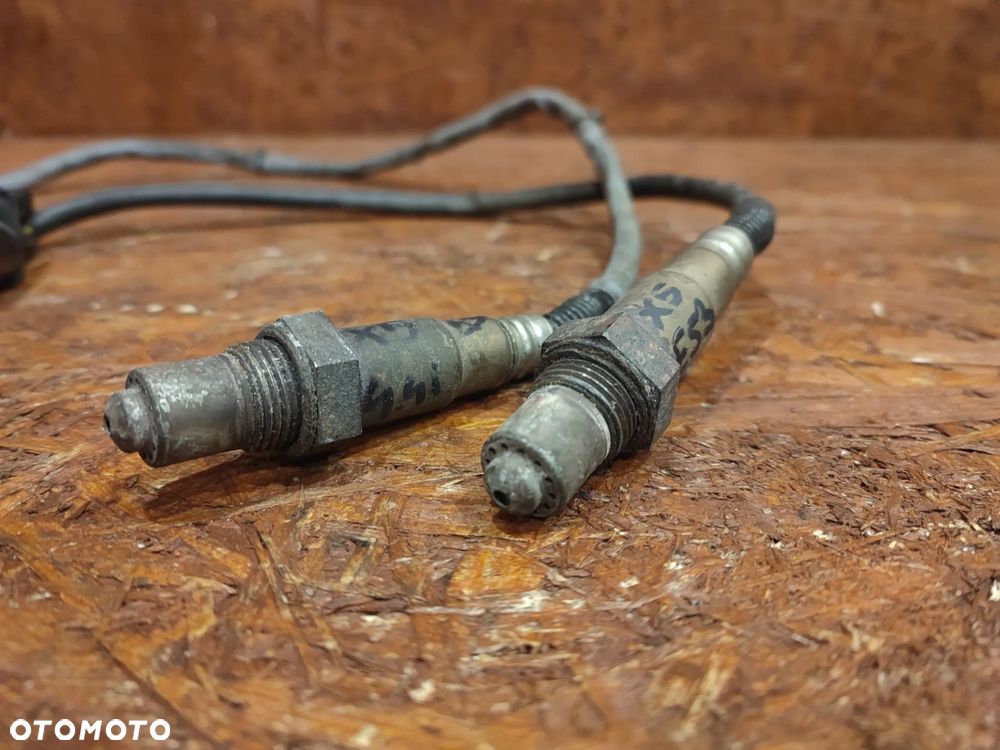 BMW E53 / X5 ORYGINALNA SONDA LAMBDA WYDECHU DO SILNIKÓW 4.4 V8  O NR.  11 78 7 530 735 /  11 78 7 530 736 OEM O NR. BOSCH 0 258 007 254 / 0 258 007 255 SPRAWNE W 100% - 4