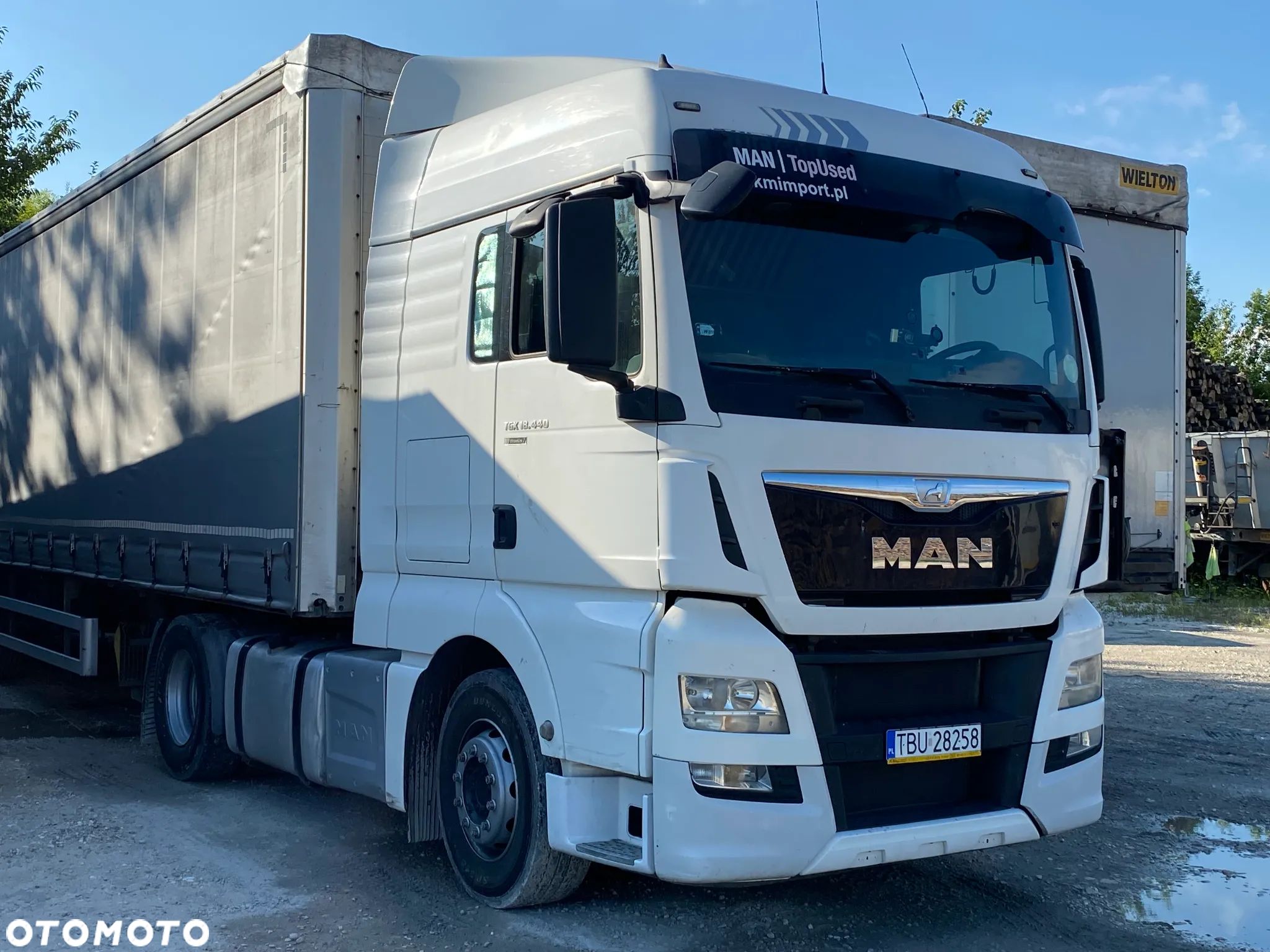 MAN TGX - 1