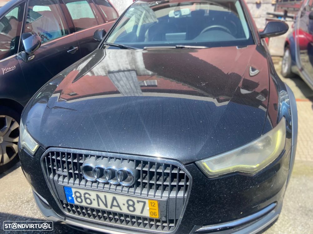 Audi A6 Allroad 3.0 BiTDi V6 quattro Tiptronic - 2