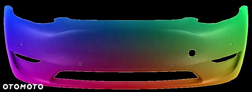 Zderzak Przód Tesla Model Y Od 2020 PDC Każdy Kolor - 1