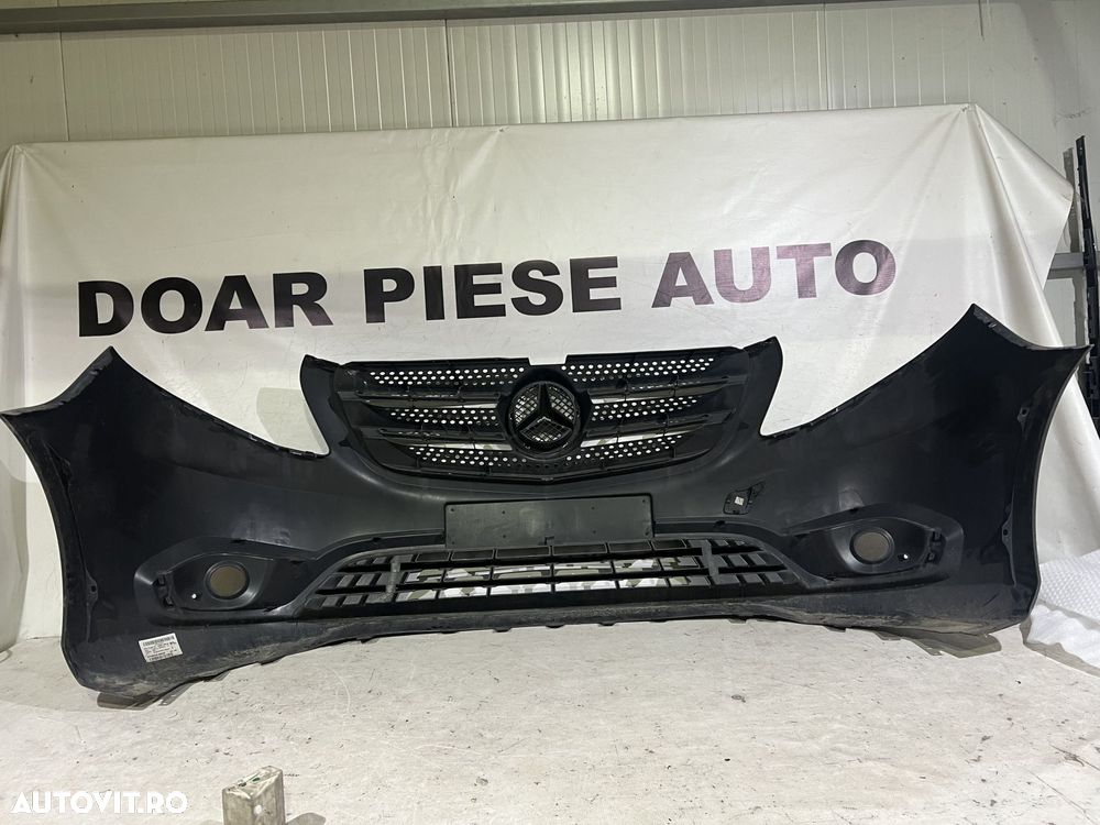 Bara fata Mercedes Vito, 2015, 2016, 2017, 2018, 2019, 2020, cod origine OE A4478809800. - 5