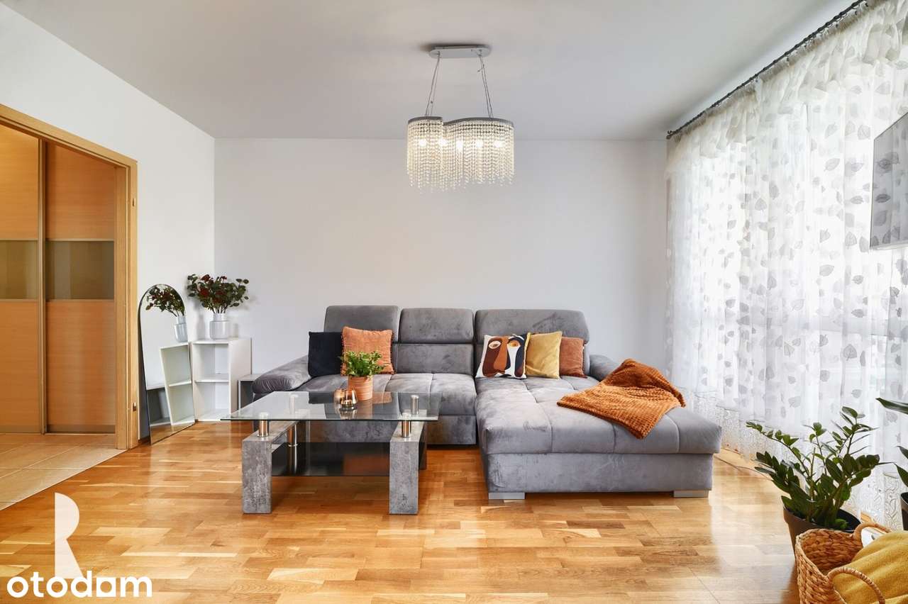 3 pokojowe mieszkanie z balkonem