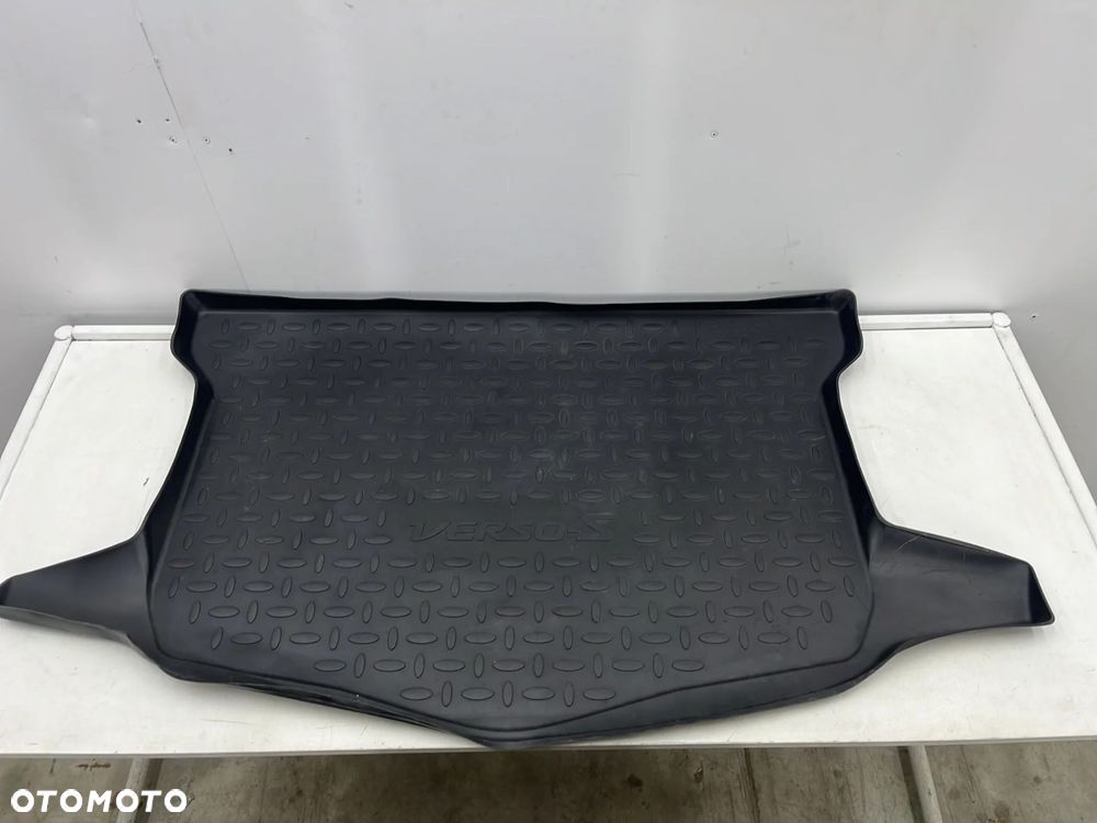 Wykładzina Toyota Verso S VersoS 10-17r. gumowa wanna bagażnika wycieraczka oryginalna pz434-d0200-p - 1
