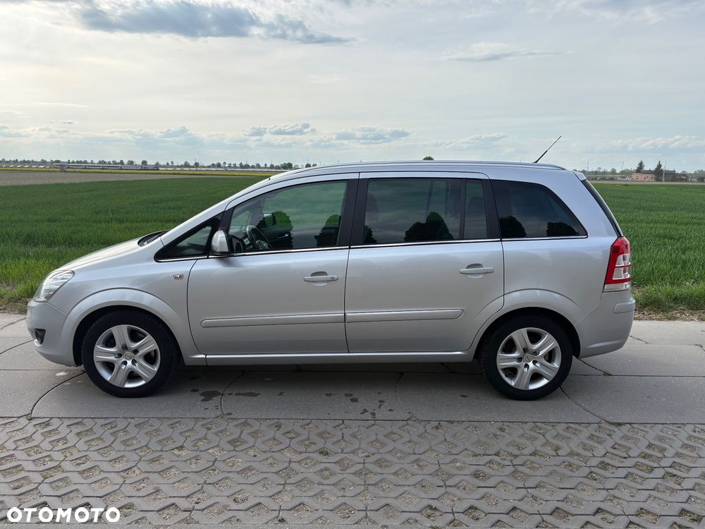 Opel Zafira 1.7 CDTI ecoFLEX Design Edition - 5