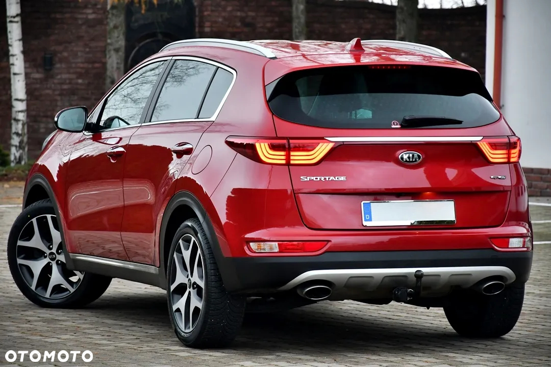 Kia Sportage 1.6 T-GDI GT Line 2WD - 16