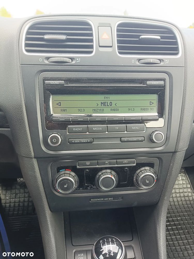 Volkswagen Golf 1.4 Comfortline - 11