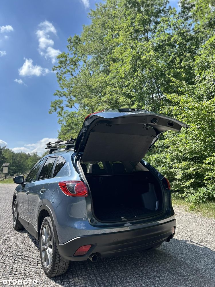 Mazda CX-5 SKYACTIV-G 192 Drive AWD Sports-Line - 5