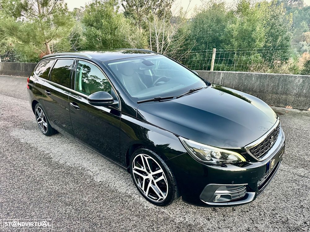 Peugeot 308 SW 1.6 BlueHDi Allure J18 EAT6 - 3