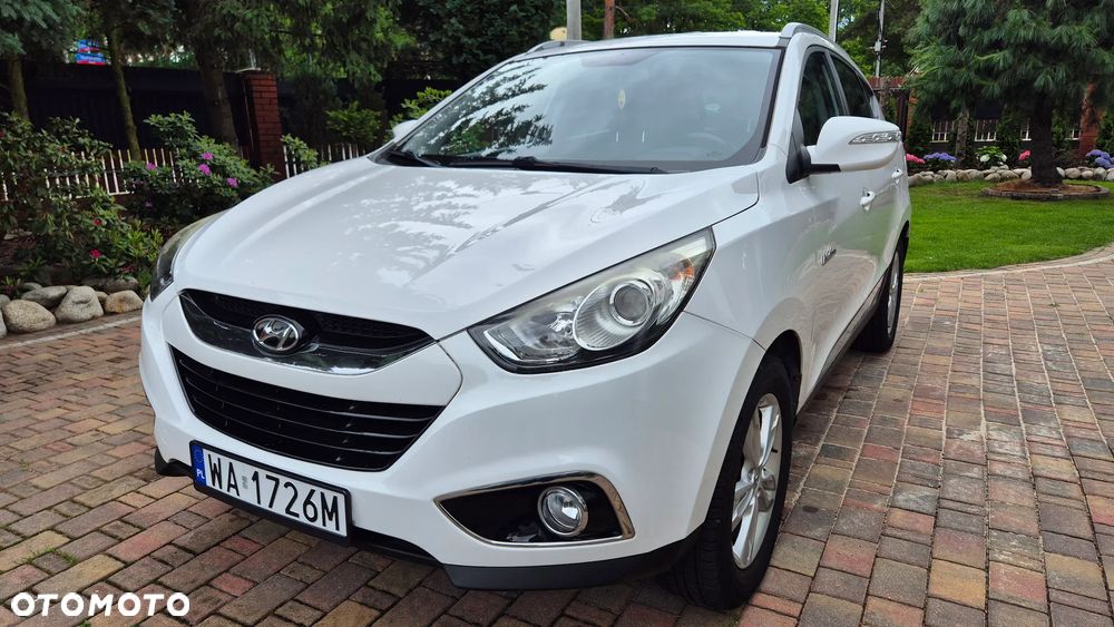 Hyundai ix35 1.6 2WD blue Comfort - 2