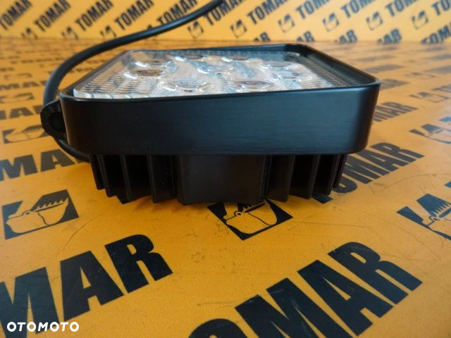 Lampa robocza LED, HALOGEN, SZPERACZ 12V,24 JCB - 3