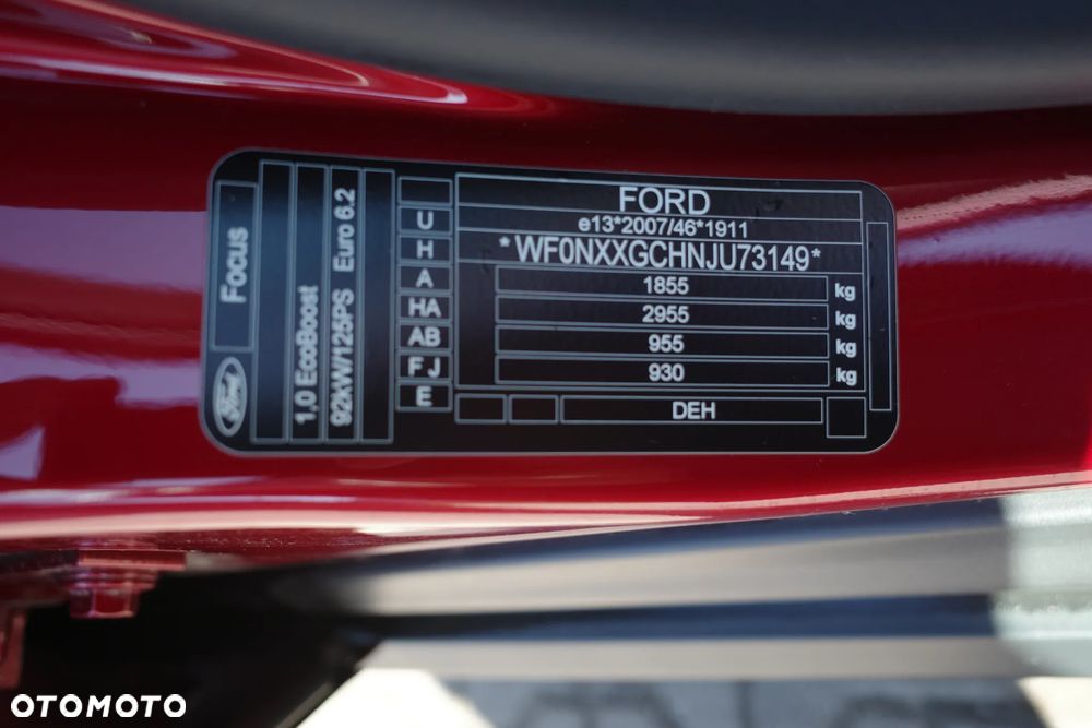 Ford Focus 1.0 EcoBoost Trend Edition Business - 12