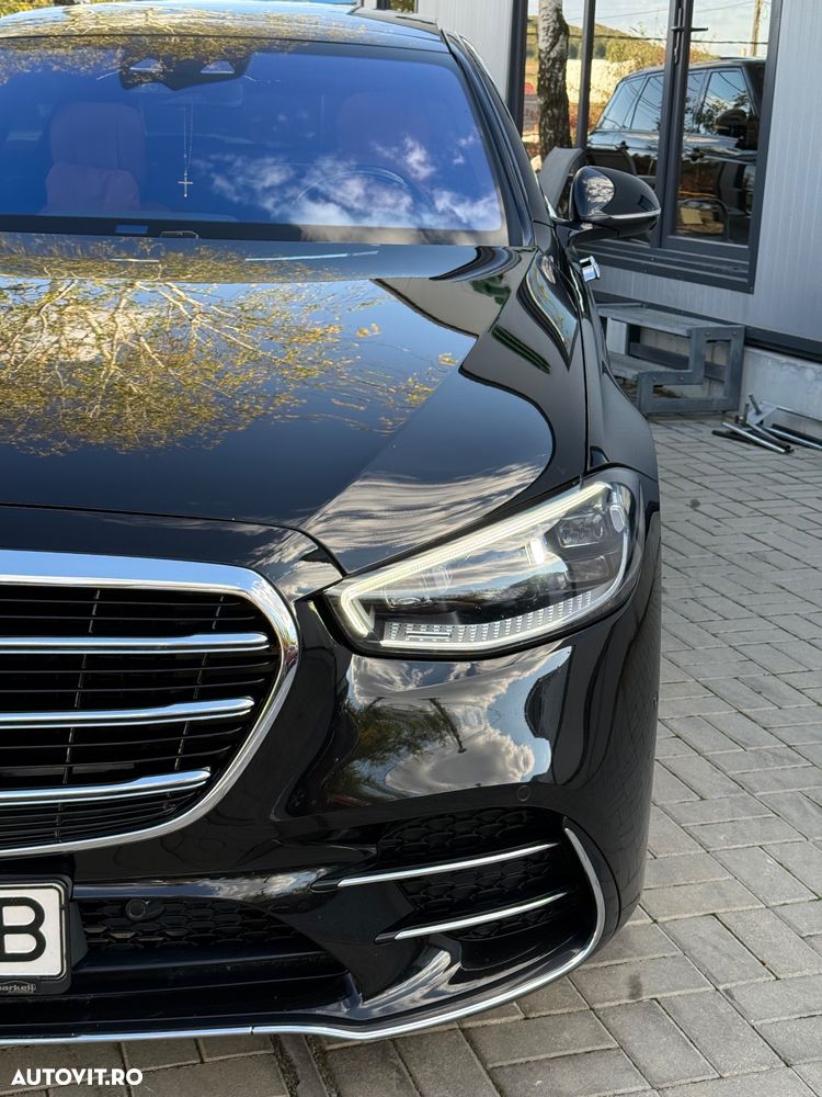 Mercedes-Benz S 500 4MATIC Long MHEV - 13