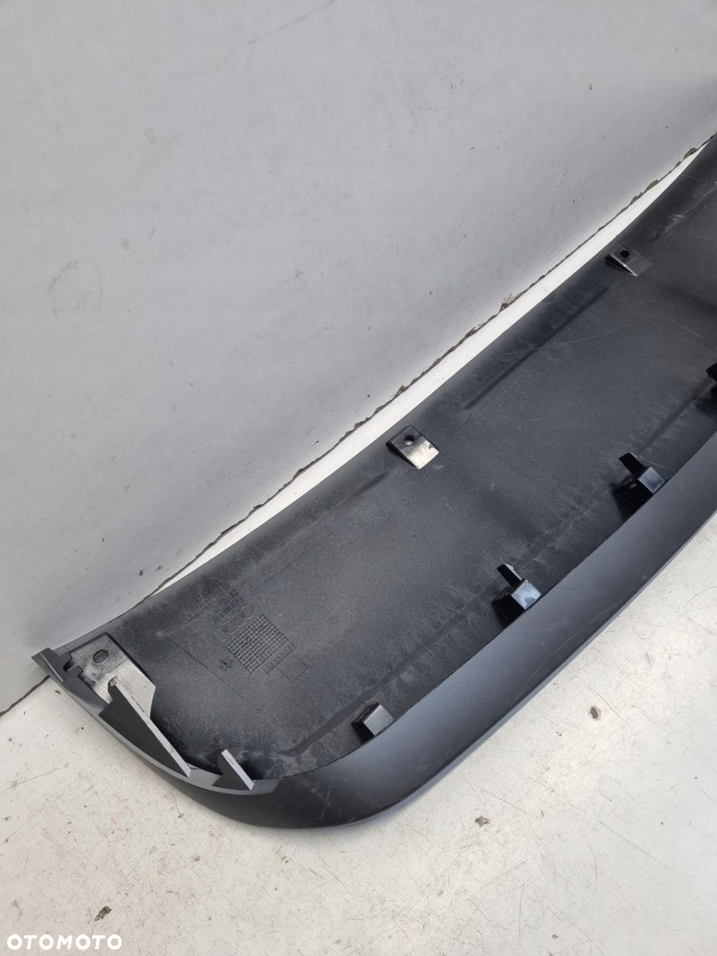 Audi Q7 4L0 S-LINE LIFT Spoiler dokładka zderzaka przód przednia - 3