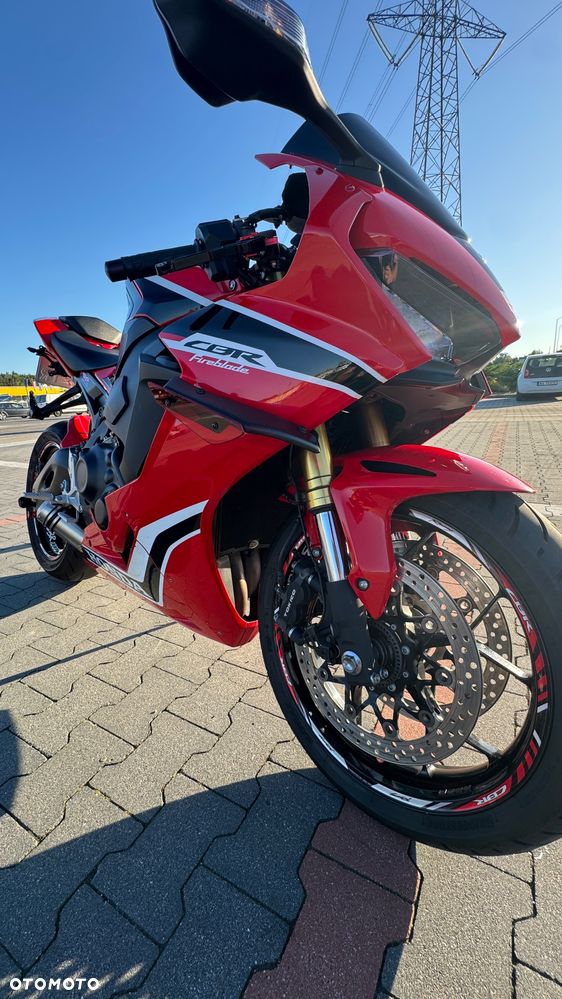 Honda CBR - 6