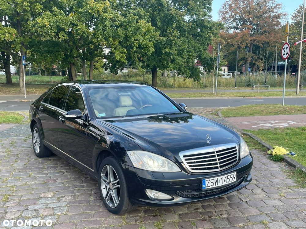 Mercedes-Benz Klasa S 320 L CDI 4-Matic - 3