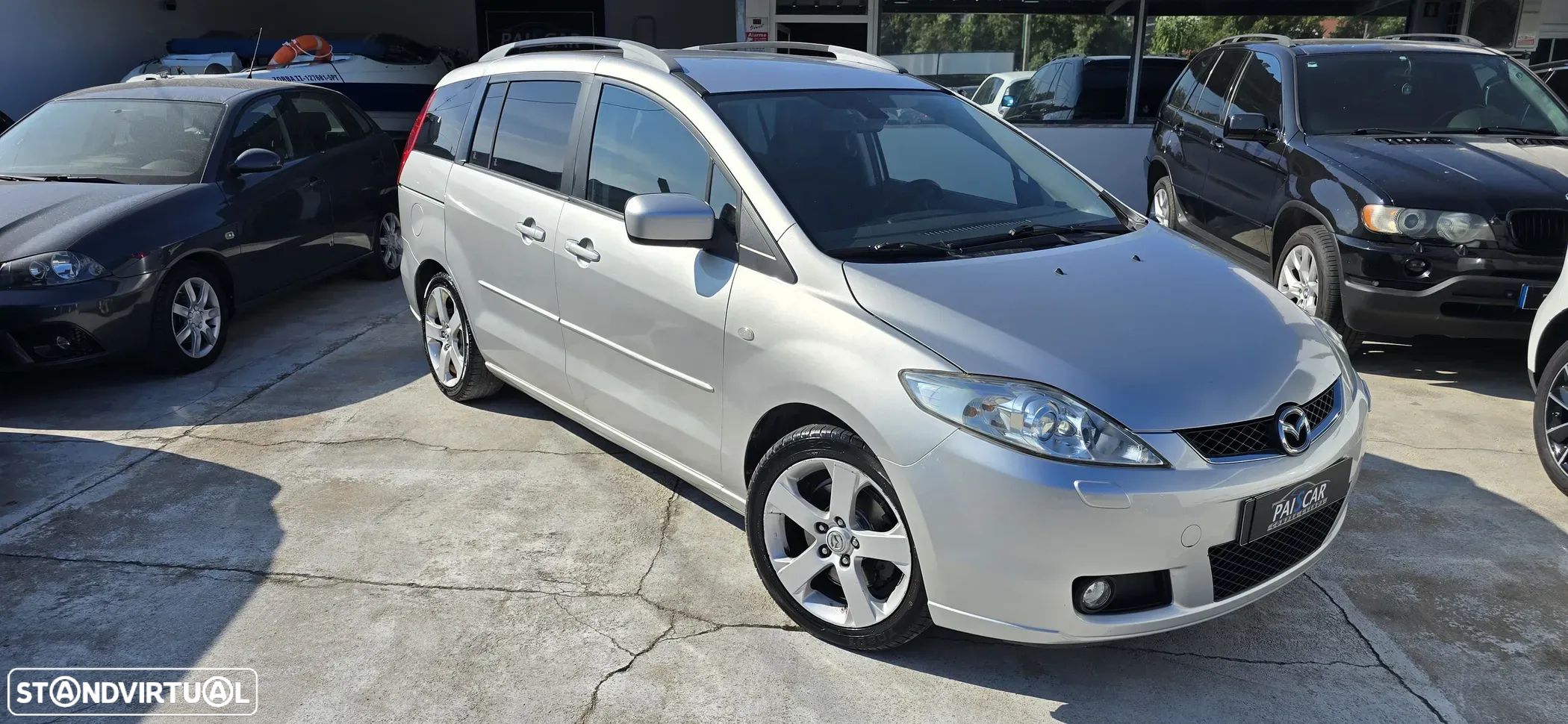 Mazda 5 MZR-CD 2.0 Hightech - 2