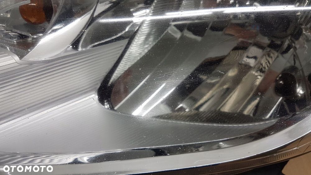 LAMPA PRZÓD LEWA NISSAN NOTE E12 12-16 EUROPA - 5