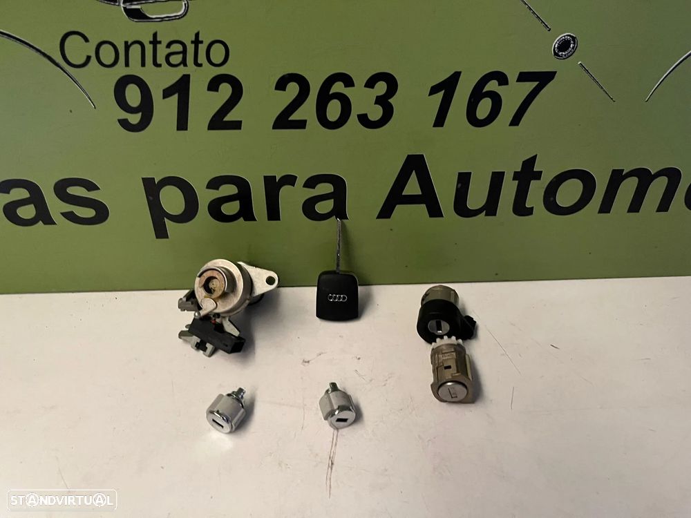 AUDI A4 B6 CONJUNTO CANHOES PORTA - CI002 - 1