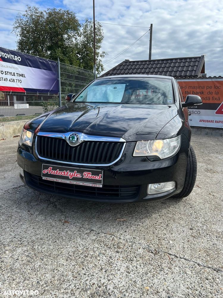 Skoda Superb 1.4 TSI Comfort
