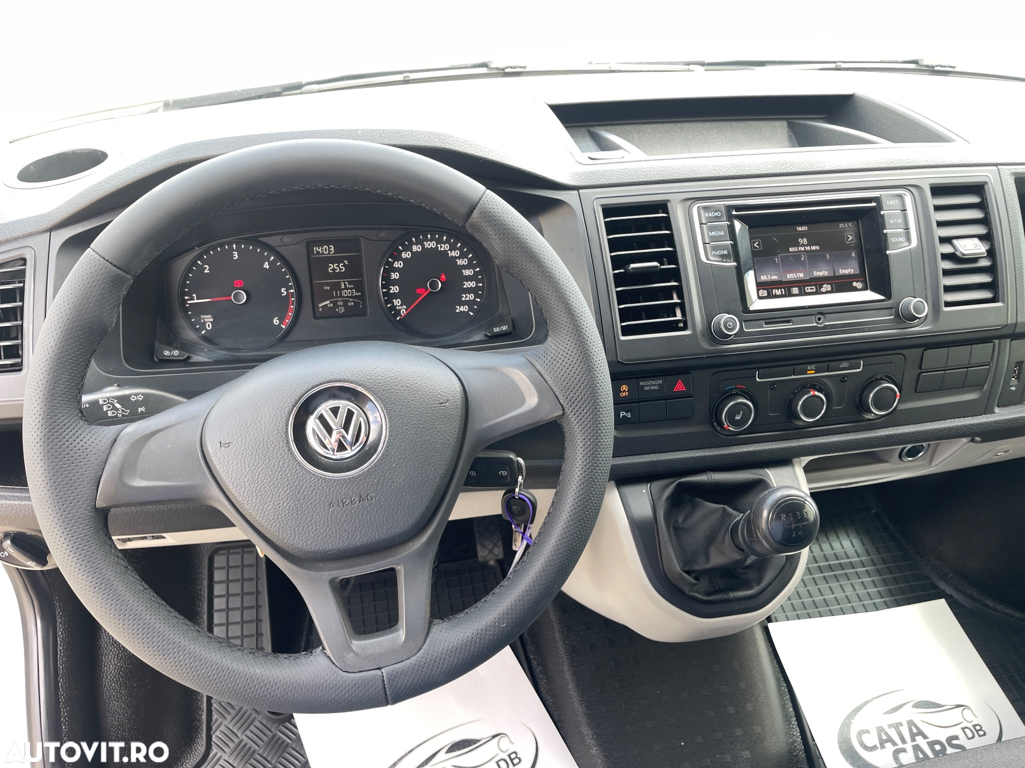 Volkswagen Transporter 2.0TDI  LUNG  2CULISANTE  USI SPATE - 36