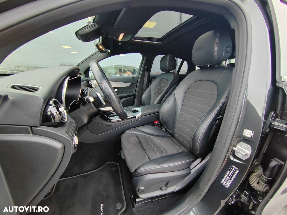 Mercedes-Benz GLC Coupe - 11