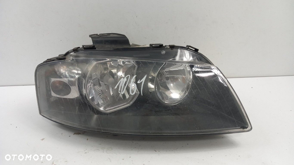 AUDI A3 8P LAMPA PRZÓD PRAWA