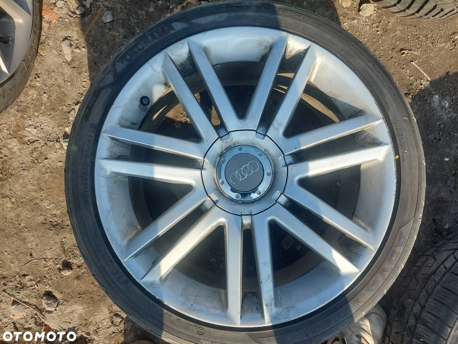 FELGI ALUMINIOWE 4SZT 8.5J 19'' ET35 FI 66.6 AUDI A5 8T COUPE - 2