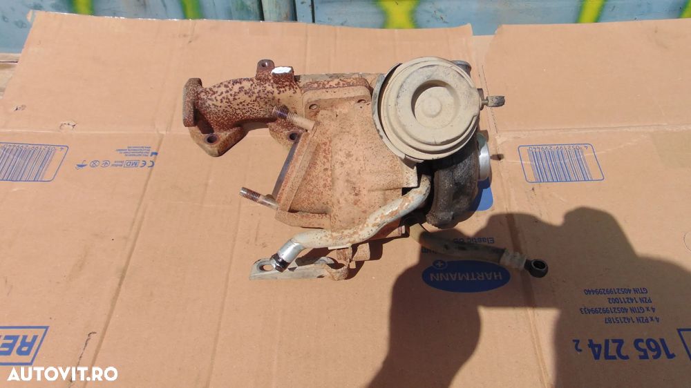 Turbo Turbina Land Rover Freelander1 2.0 Td4 diesel Bmw an 2002 cod-7731450b - 5