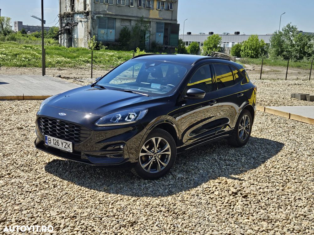 Ford Kuga 2.5 Duratec FHEV AWD ST Line X - 4