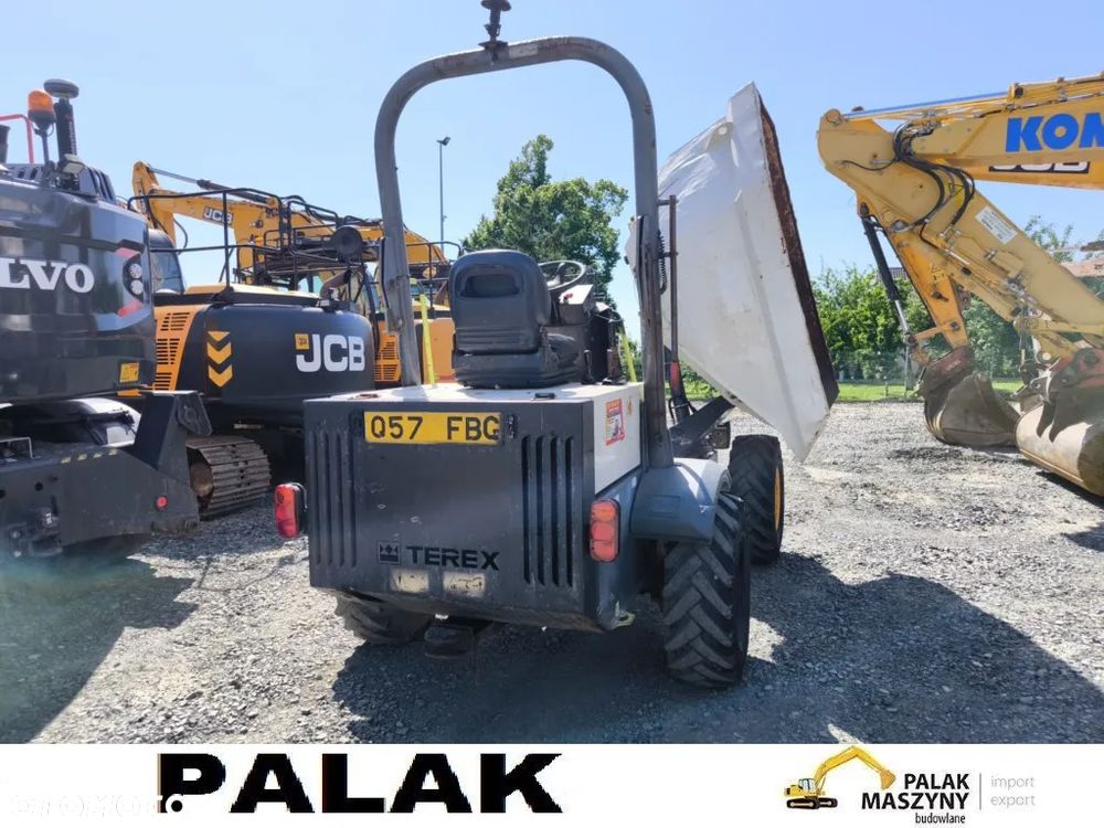 Terex Wozidło  TEREX BENFORD  3TON, OBROTOWE ,2014rok - 6
