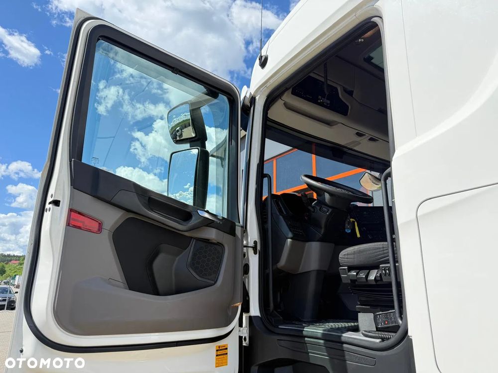 Scania R 450 chłodnia // 22 Epal // Świeżo z Niemiec! // sypialka // winda DHOLLANDIA // kühlkoffer, refrigerated box, fridge - 23