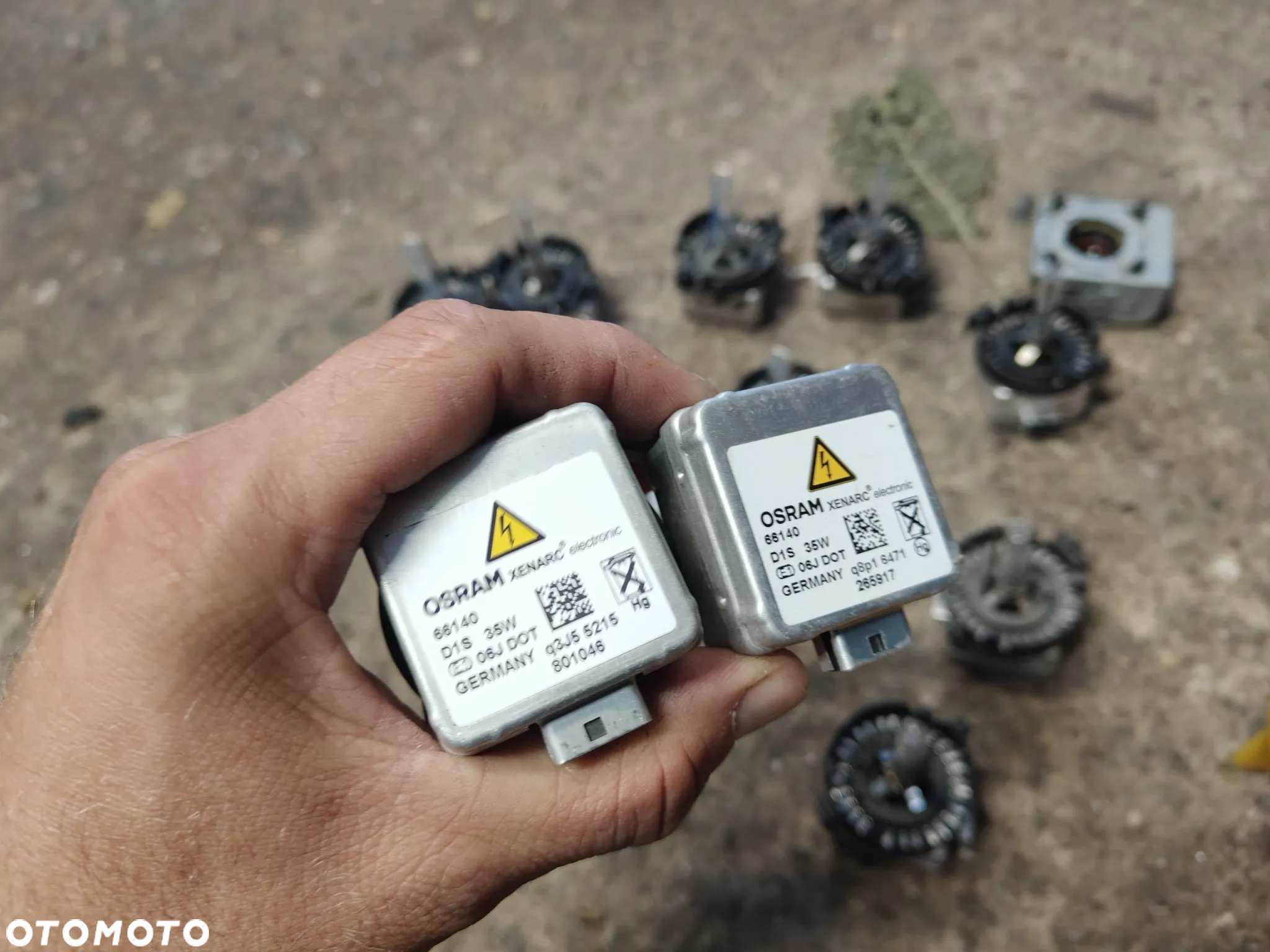 ŻARNIK STARTER XENON KSENON D1S OSRAM PHILIPS ORGI - 4