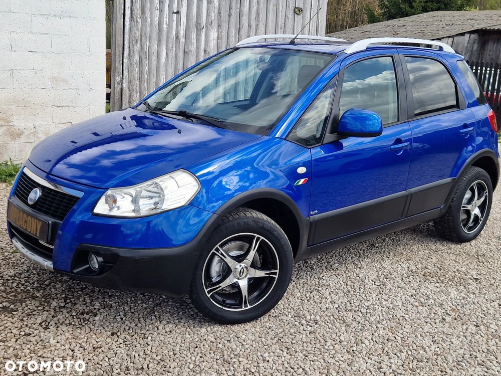 Fiat Sedici 1.6 16V 4x4 Emotion - 1