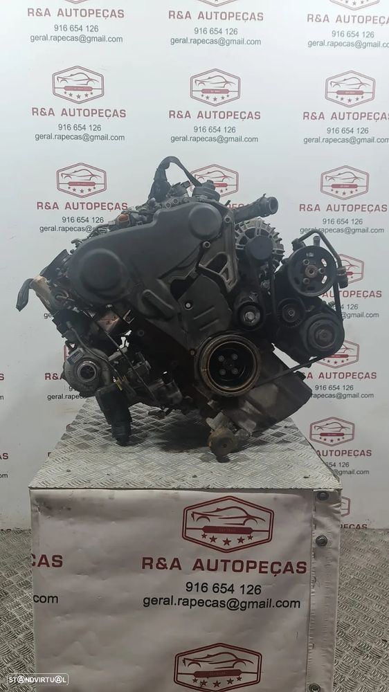 Motor Completo CAG Audi 2.0 TDi 16v 143cv 2007 - 2013 - 3