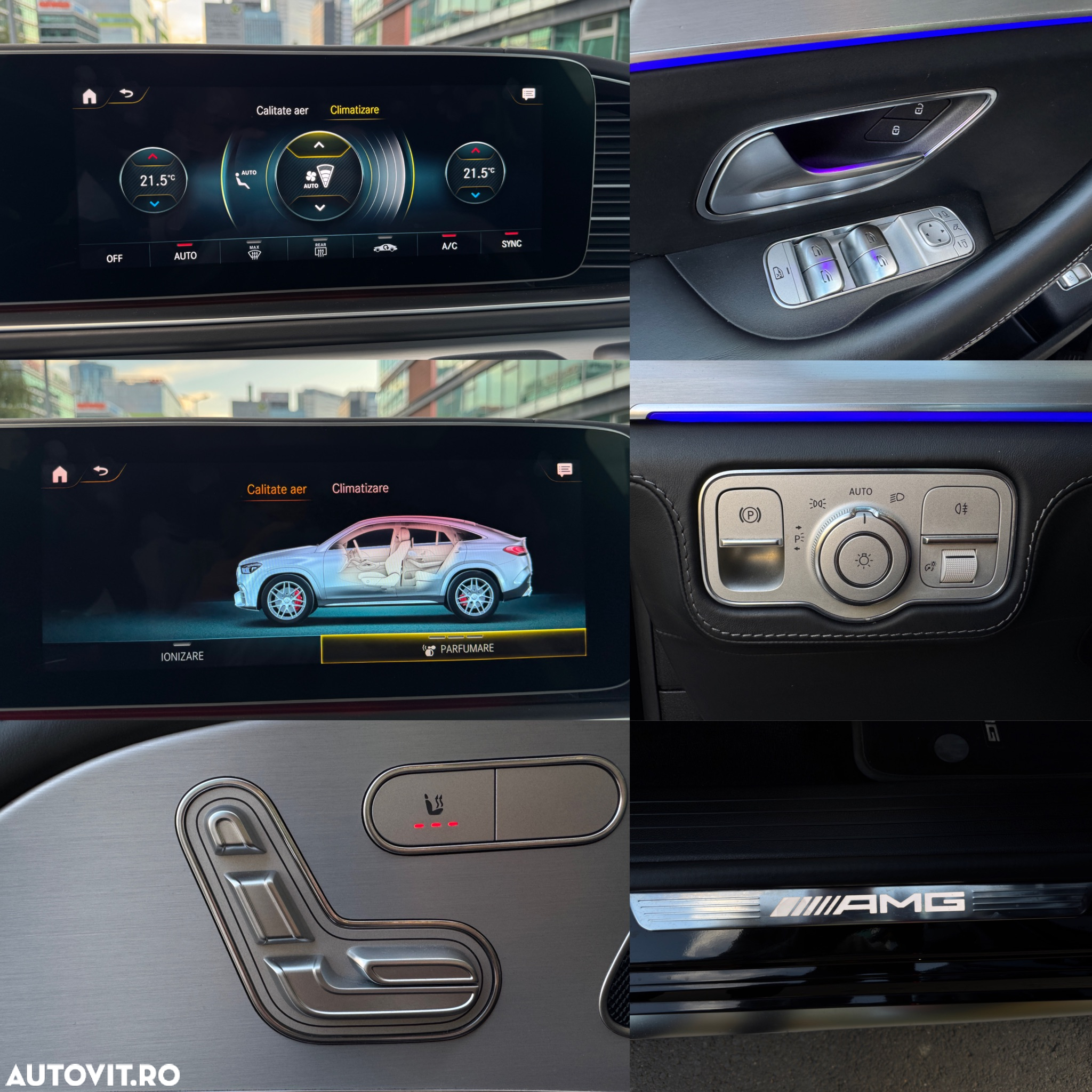 Mercedes-Benz GLE Coupe AMG 63 S MHEV 4MATIC+ - 28