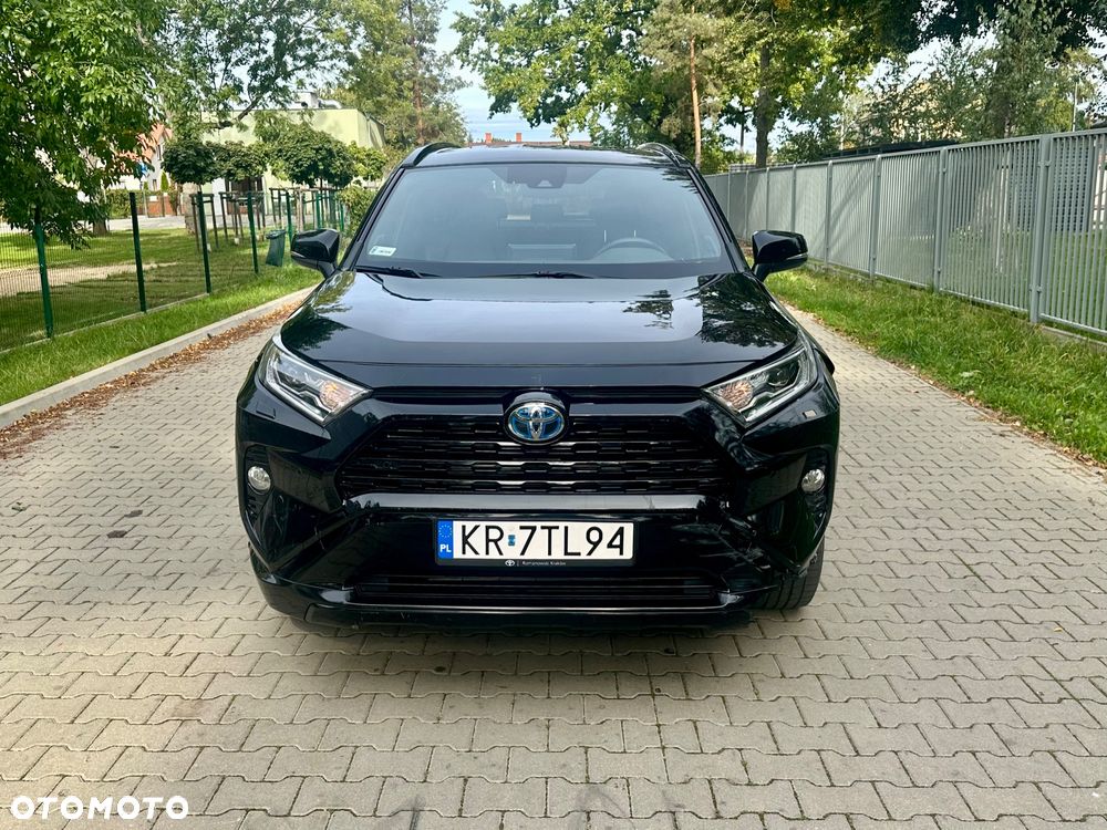 Toyota RAV4 2.5 Hybrid Black Edition by JBL 4x4 - 3
