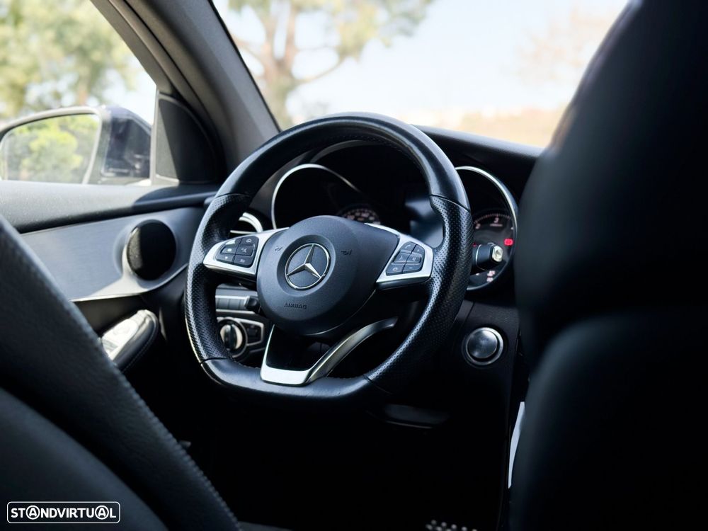 Mercedes-Benz GLC 250 d Coupé AMG Line 4-Matic - 33