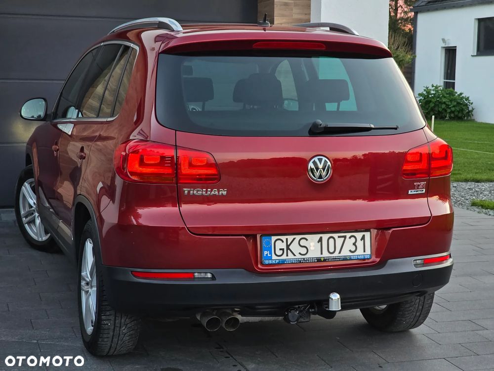 Volkswagen Tiguan 1.4 TSI Perfectline - 4