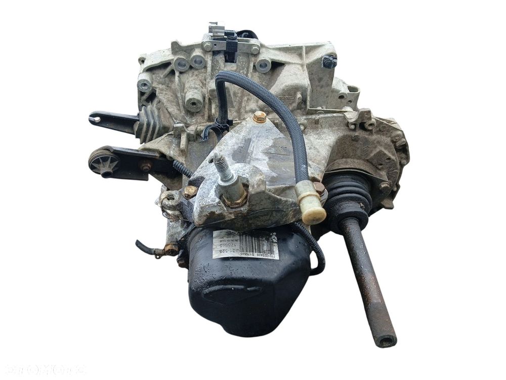 SKRZYNIA BIEGÓW RENAULT TWINGO II (2007-2012) 1.2 16V 76KM JB1525 - 4