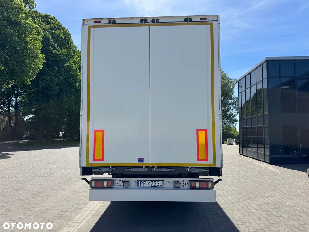 Krone Izoterma, 2 osie podnoszone!!, AMAZON!! - 2