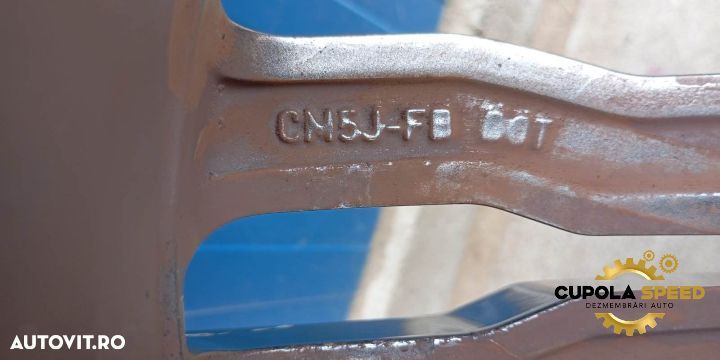 Jante cu anvelope 215/60/R17 96H 7.0Jx17H2 Ford Focus 3 [2011 - 2015] - 6