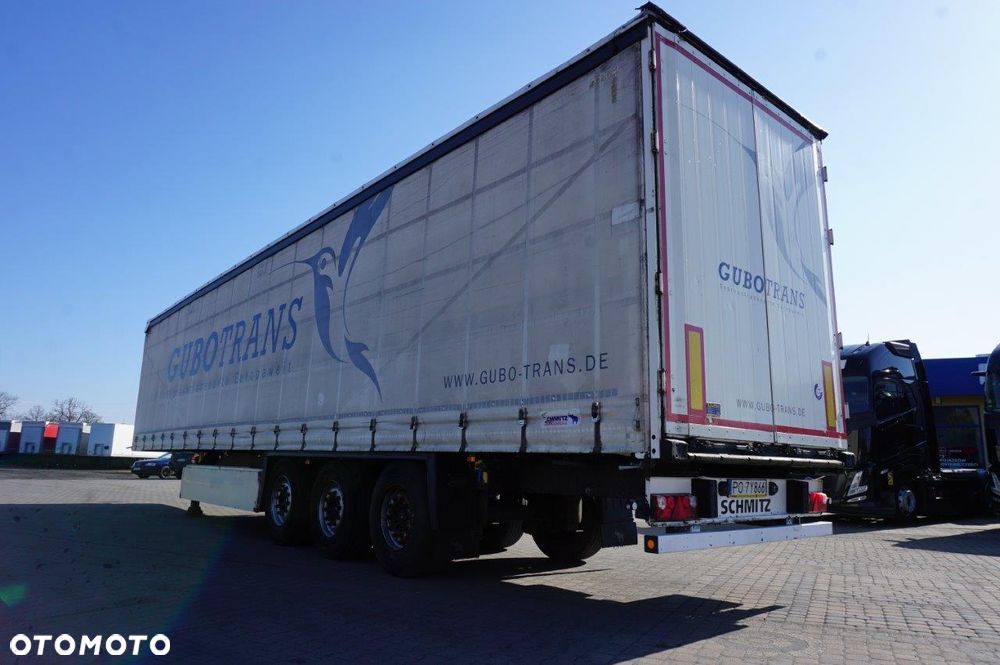 Schmitz Cargobull FIRANA OŚ PODNOSZONA * 2015 * - 3