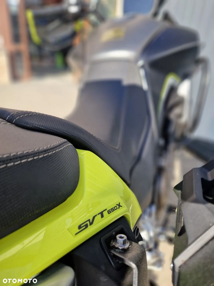 QJMOTOR SVT 650 - 10